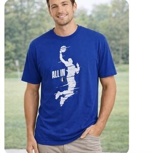 Dallas Mavericks T Shirt Size L